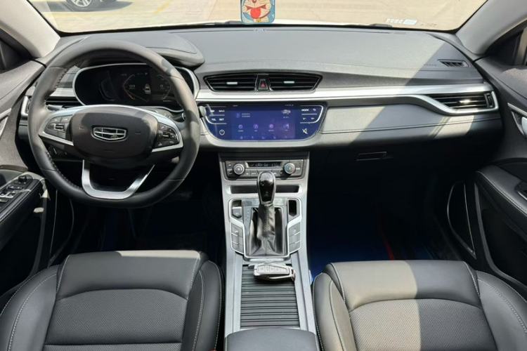 Used Geely Auto Emgrand 2020 1.5L CVT Upward Version Interior 1