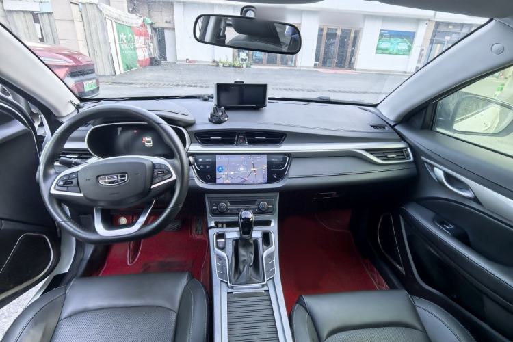 Used Geely Auto Emgrand 2020 1.5L CVT Upward Version Interior 1