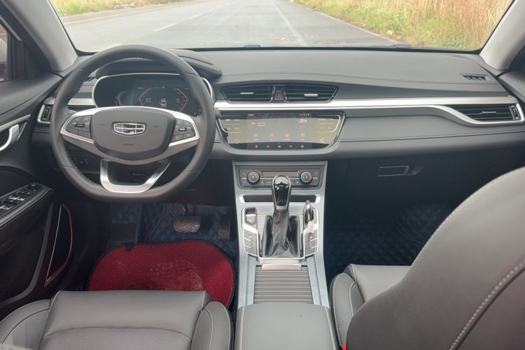 Used Geely Auto Emgrand 2020 1.5L CVT Upward Version Interior 1