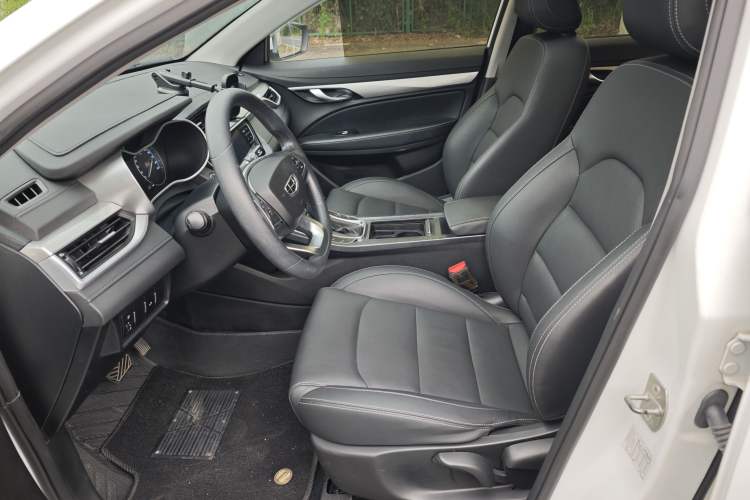 Used Geely Auto Emgrand 2020 1.5L CVT Luxury Model Interior 2
