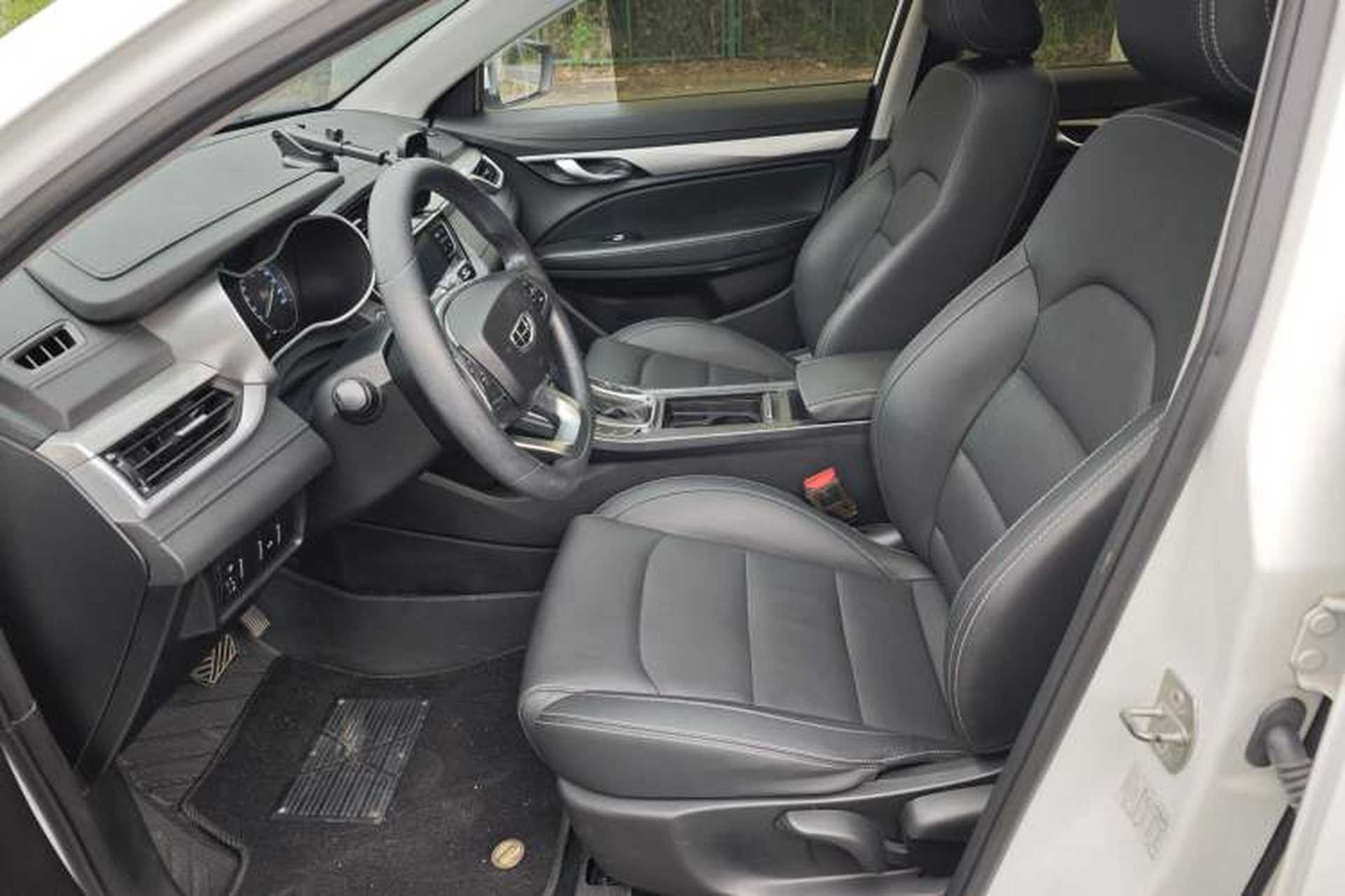 Used Geely Auto Emgrand 2020 1.5L CVT Luxury Model Interior 2