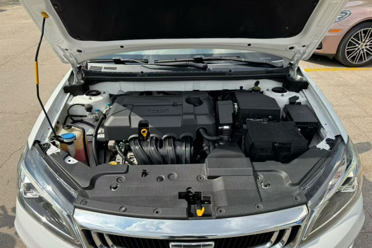 Used Geely Auto Emgrand 2020 1.5L CVT Upward Version Interior 2