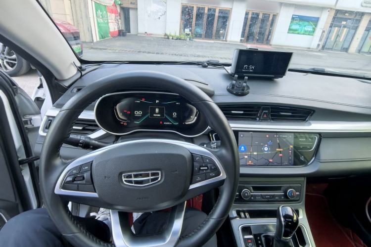Used Geely Auto Emgrand 2020 1.5L CVT Upward Version Interior 2