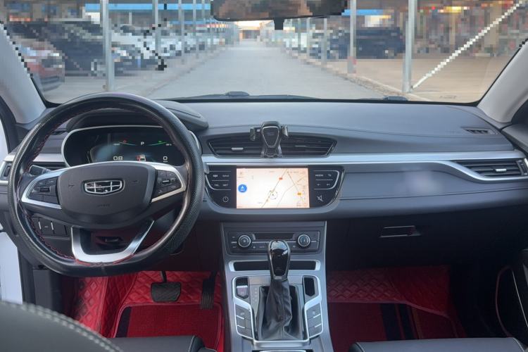 Used Geely Auto Emgrand 2020 1.5L CVT Upward Version Interior 3