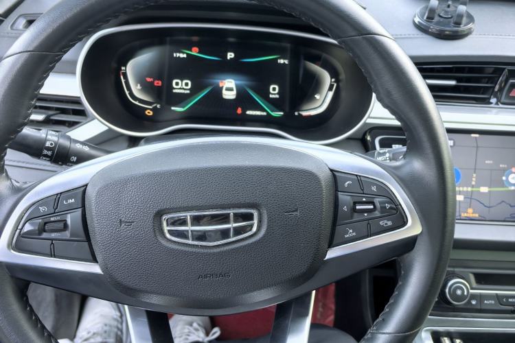 Used Geely Auto Emgrand 2020 1.5L CVT Upward Version Interior 3