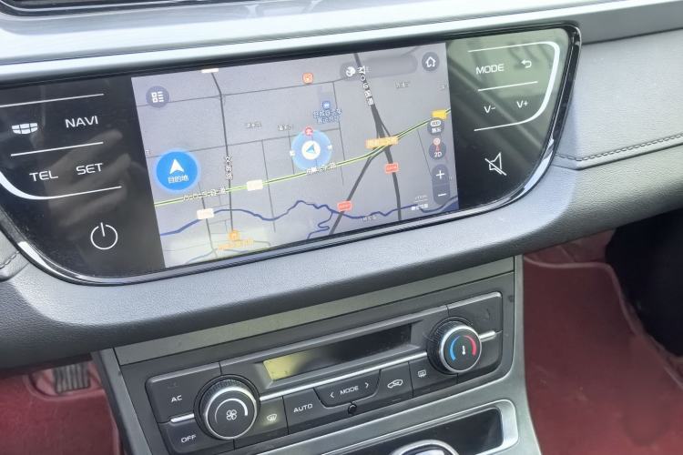 Used Geely Auto Emgrand 2020 1.5L CVT Upward Version Interior 5