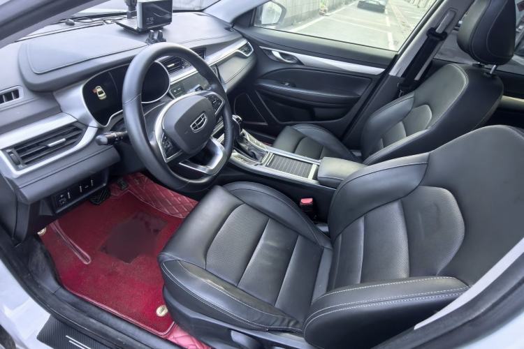 Used Geely Auto Emgrand 2020 1.5L CVT Upward Version Interior 6