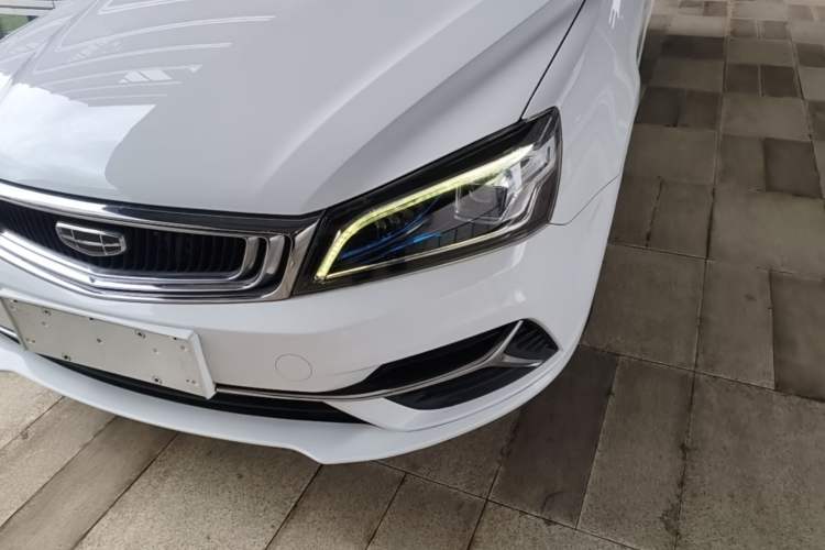 Used Geely Auto Emgrand 2020 1.5L CVT Upward Version Left Front Headlight