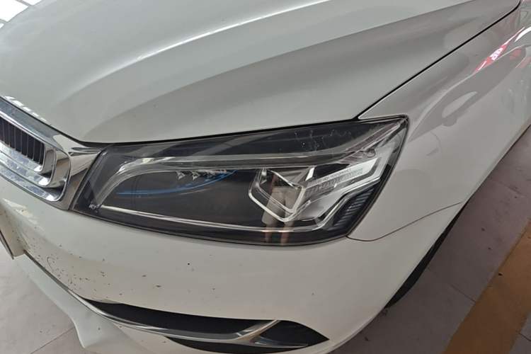 Used Geely Auto Emgrand 2020 1.5L CVT Upward Version Left Front Headlight