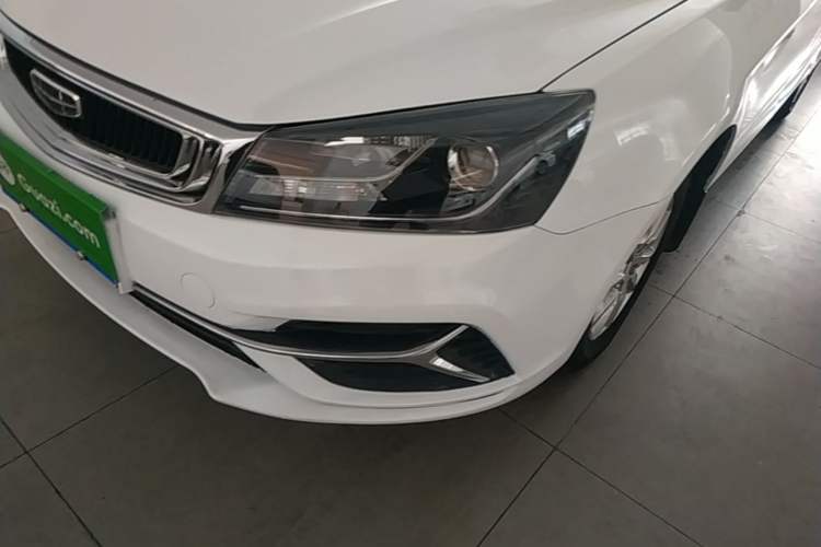 Used Geely Auto Emgrand 2020 1.5L CVT Luxury Model Left Front Headlight