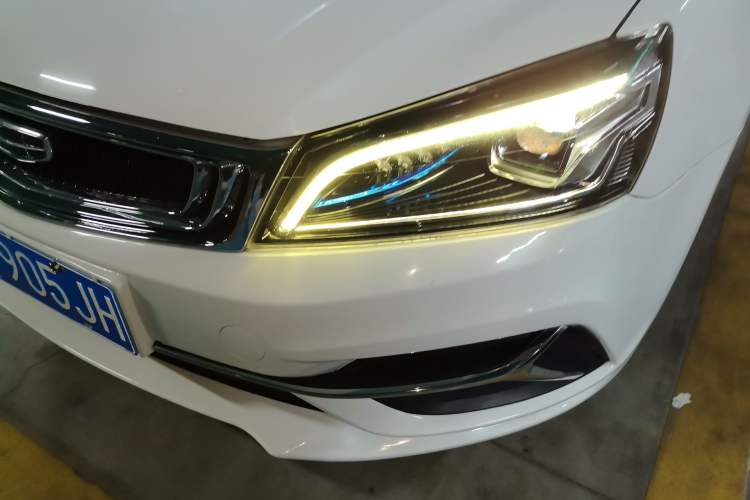 Used Geely Auto Emgrand 2020 1.5L CVT Upward Version Left Front Headlight