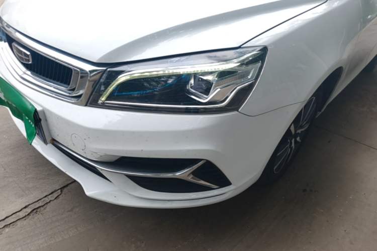 Used Geely Auto Emgrand 2020 1.5L CVT Upward Version Left Front Headlight