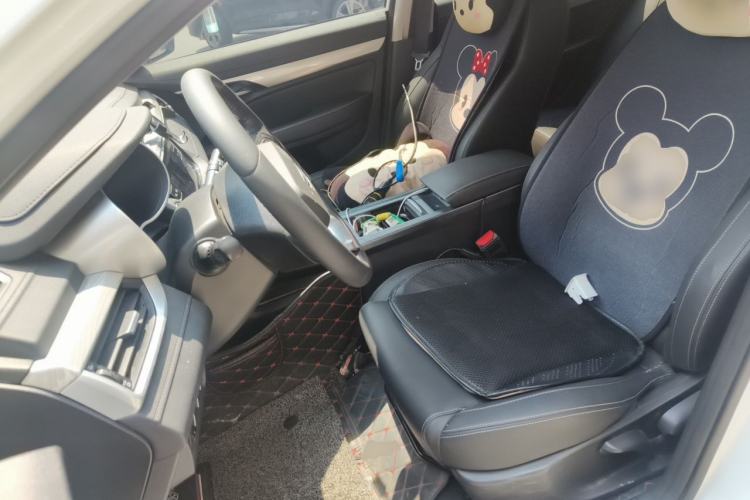 Used Geely Auto Emgrand 2020 1.5L CVT Upward Version Left Front Seat