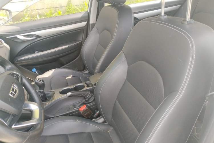 Used Geely Auto Emgrand 2020 1.5L Manual Comfort Version Left Front Seat