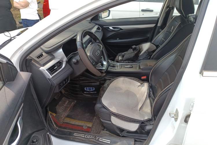 Used Geely Auto Emgrand 2020 1.5L CVT Upward Version Left Front Seat