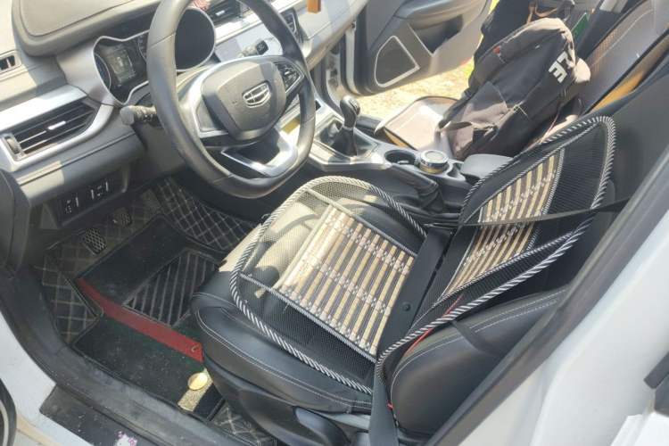 Used Geely Auto Emgrand 2020 1.5L Manual Luxury Model Left Front Seat