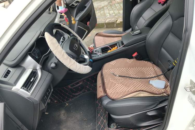 Used Geely Auto Emgrand 2020 1.5L CVT Upward Version Left Front Seat