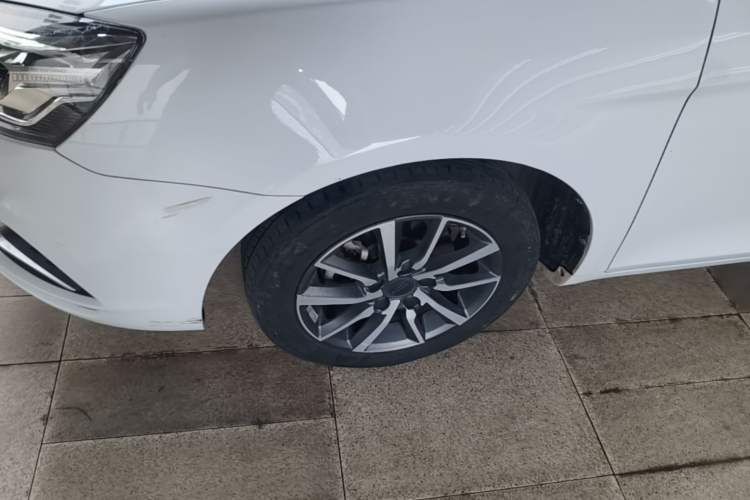 Used Geely Auto Emgrand 2020 1.5L CVT Upward Version Left Front Wheel Hub