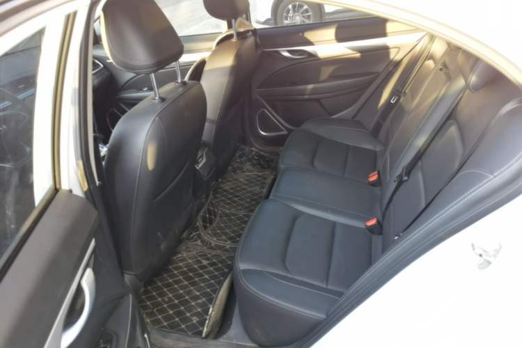 Used Geely Auto Emgrand 2020 1.5L CVT Luxury Model Left Rear Seat