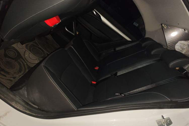 Used Geely Auto Emgrand 2020 1.5L CVT Luxury Model Left Rear Seat