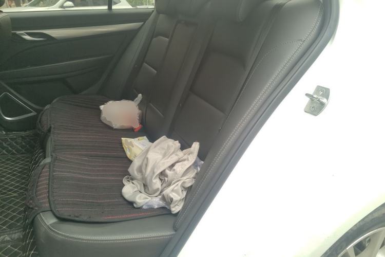 Used Geely Auto Emgrand 2020 1.5L CVT Luxury Model Left Rear Seat
