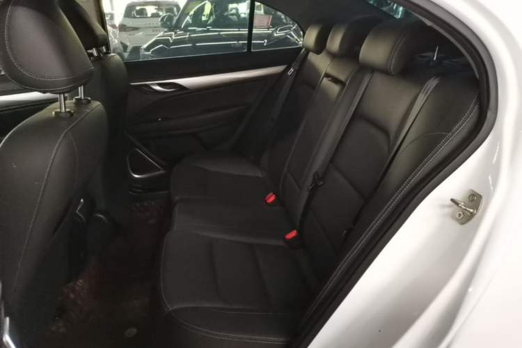 Used Geely Auto Emgrand 2020 1.5L CVT Luxury Model Left Rear Seat