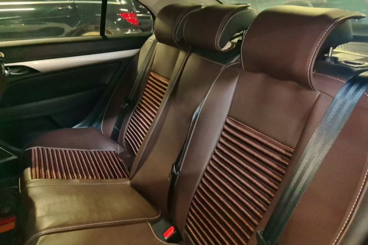Used Geely Auto Emgrand 2020 1.5L CVT Upward Version Left Rear Seat