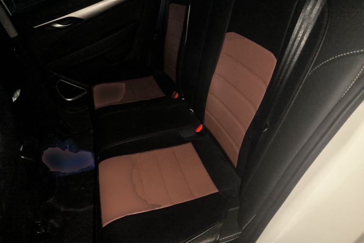 Used Geely Auto Emgrand 2020 1.5L CVT Upward Version Left Rear Seat