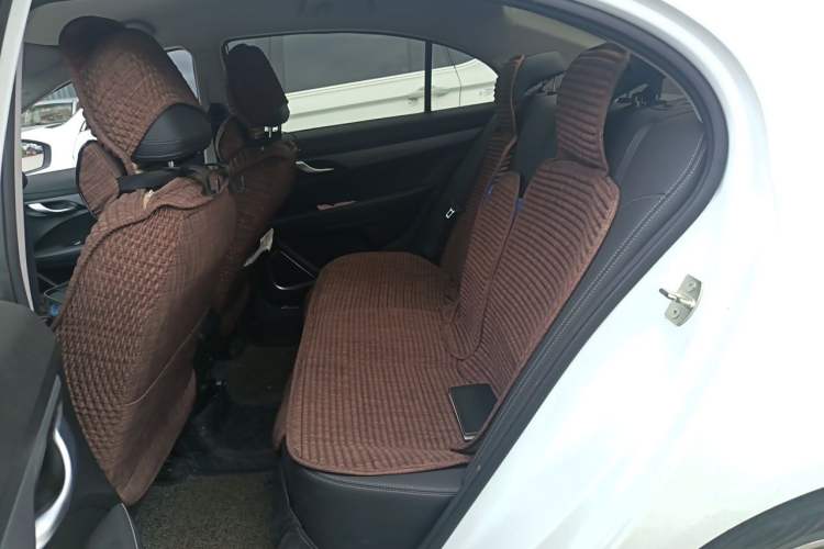 Used Geely Auto Emgrand 2020 1.5L Manual Comfort Version Left Rear Seat