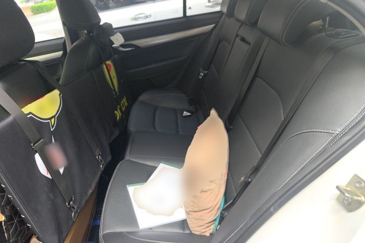 Used Geely Auto Emgrand 2020 1.5L CVT Upward Version Left Rear Seat