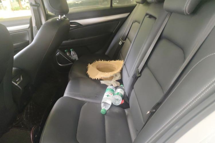 Used Geely Auto Emgrand 2020 1.5L CVT Upward Version Left Rear Seat