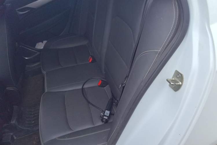 Used Geely Auto Emgrand 2020 1.5L CVT Upward Version Left Rear Seat