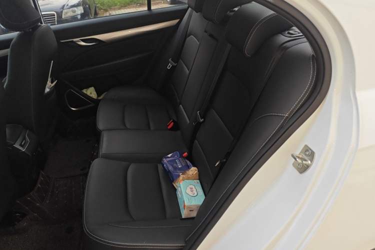 Used Geely Auto Emgrand 2020 1.5L CVT Upward Version Left Rear Seat