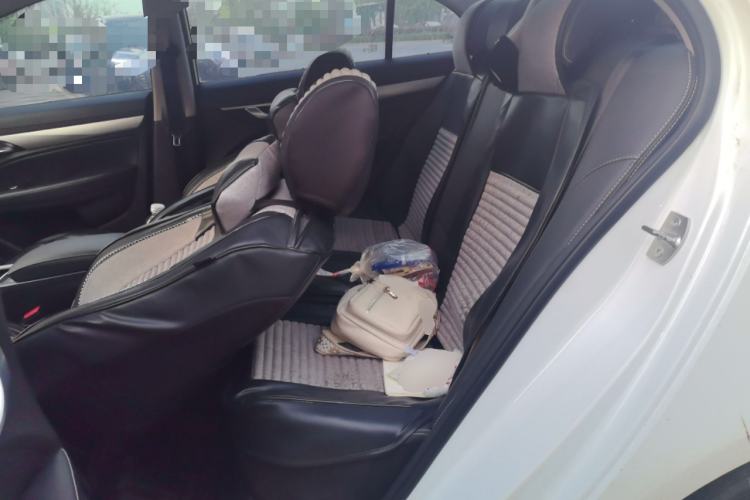 Used Geely Auto Emgrand 2020 1.5L CVT Luxury Model Left Rear Seat