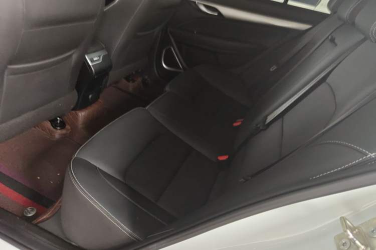 Used Geely Auto Emgrand 2020 1.5L Manual Luxury Model Left Rear Seat