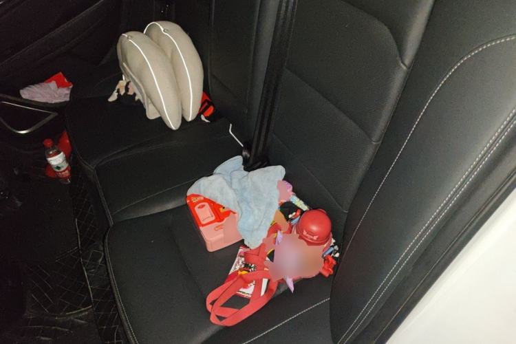 Used Geely Auto Emgrand 2020 1.5L CVT Upward Version Left Rear Seat
