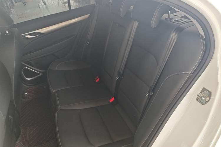 Used Geely Auto Emgrand 2020 1.5L CVT Upward Version Left Rear Seat