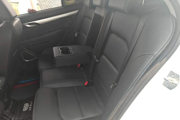 Used Geely Auto Emgrand 2020 1.5L CVT Upward Version Left Rear Seat