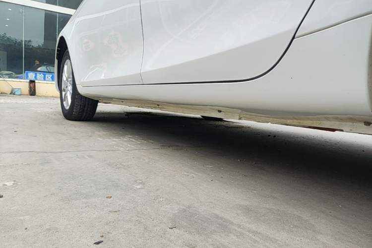 Used Geely Auto Emgrand 2020 1.5L CVT Luxury Model Left Side Sill