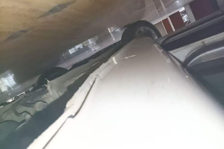 Used Geely Auto Emgrand 2020 1.5L CVT Luxury Model Left Side Sill