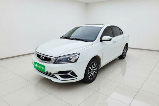Używany Geely Auto Emgrand 2020 1.5L Manual Upward Edition