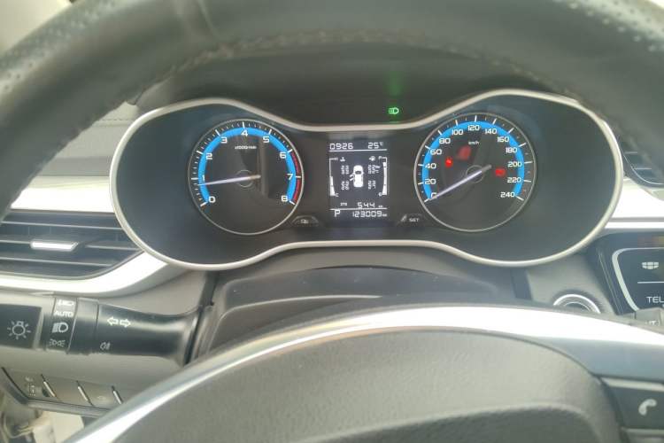 Used Geely Auto Emgrand 2020 1.5L CVT Luxury Model Odometer Close Up