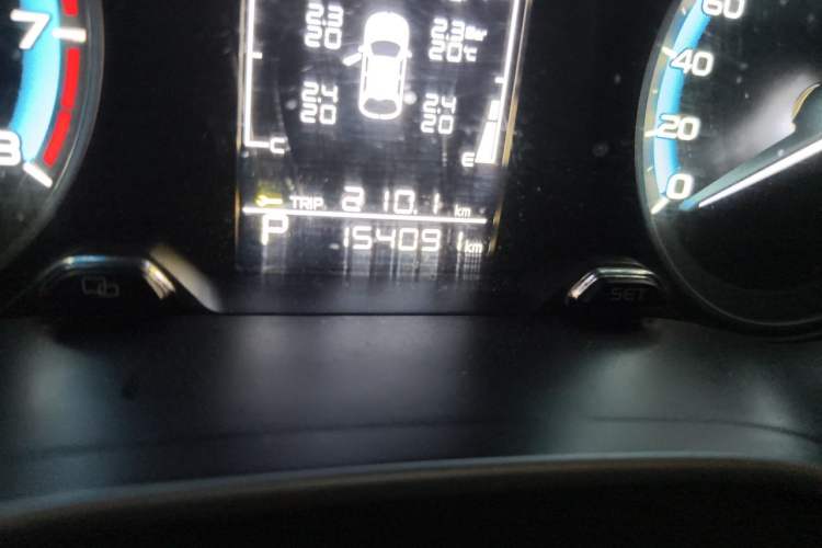 Used Geely Auto Emgrand 2020 1.5L CVT Luxury Model Odometer Close Up