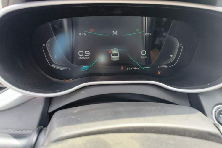 Used Geely Auto Emgrand 2020 1.5L Manual Upward Edition Odometer Close Up