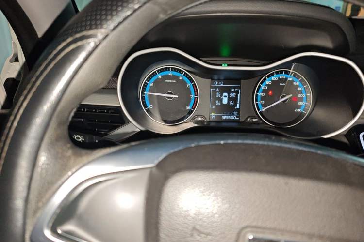 Used Geely Auto Emgrand 2020 1.5L Manual Comfort Version Odometer Close Up
