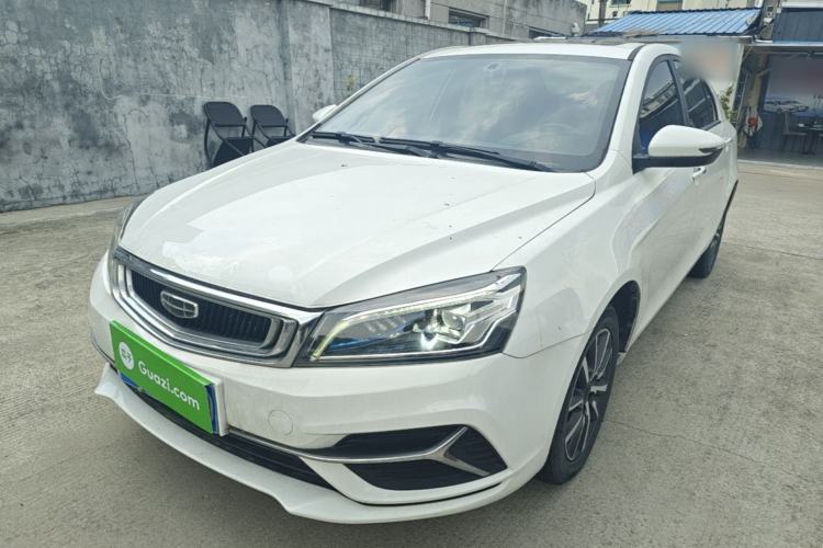 Used Geely Auto Emgrand 2020 1.5L CVT Upward Version Guazi used car, China used car export, Used car for sale, Used Geely Auto cars, Cheapest cars for sale
