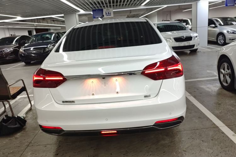 Used Geely Auto Emgrand 2020 1.5L CVT Upward Version Rear