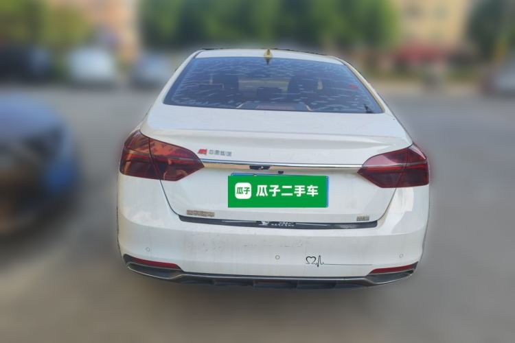 Used Geely Auto Emgrand 2020 1.5L Manual Upward Edition Rear