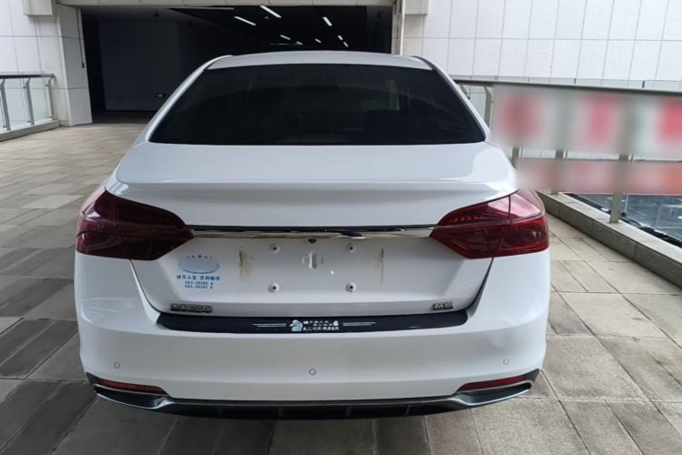 Used Geely Auto Emgrand 2020 1.5L CVT Upward Version Rear