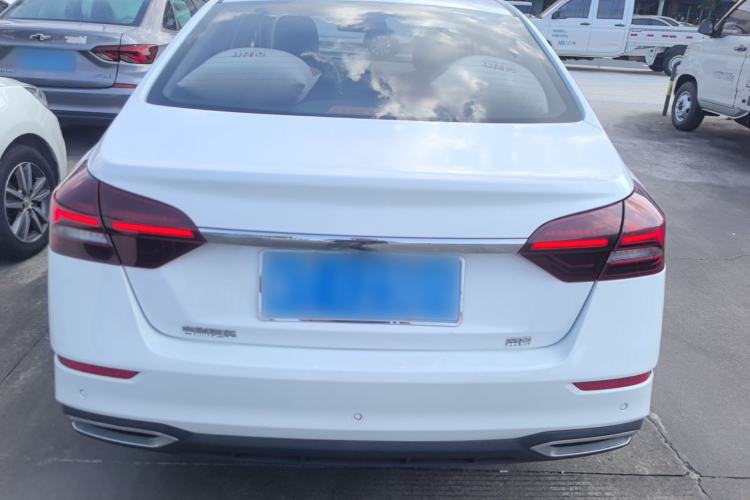 Used Geely Auto Emgrand 2020 1.5L Manual Luxury Model Rear